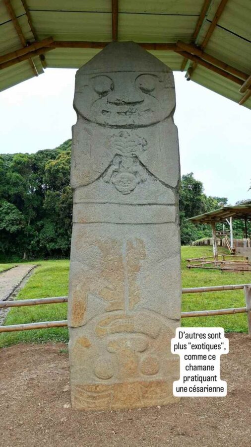 Site archéologique de San Augustin, Colombie