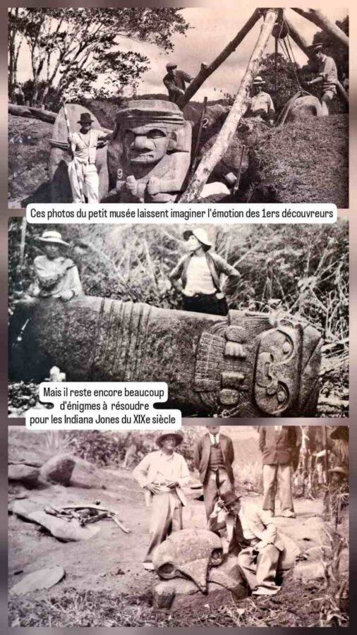 Site archéologique de San Augustin, Colombie