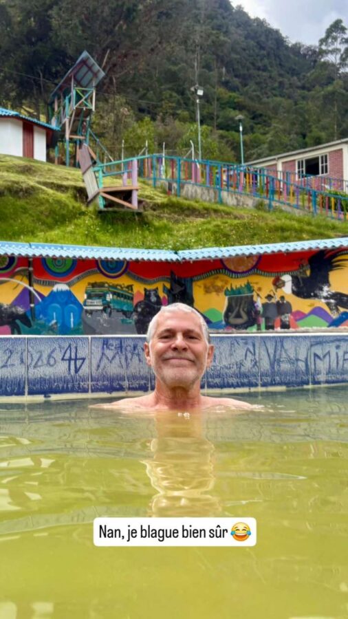 Thermes d'eau bouillante, Coconuco, Colombie