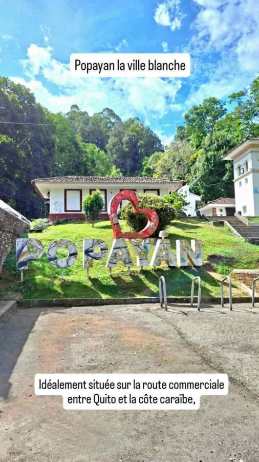 Popayán, Colombie : la ville blanche