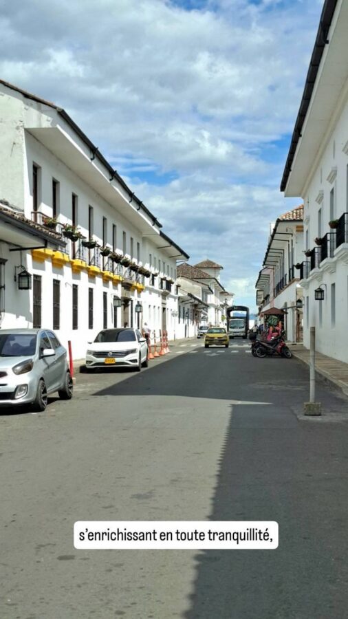 Popayán, Colombie : la ville blanche