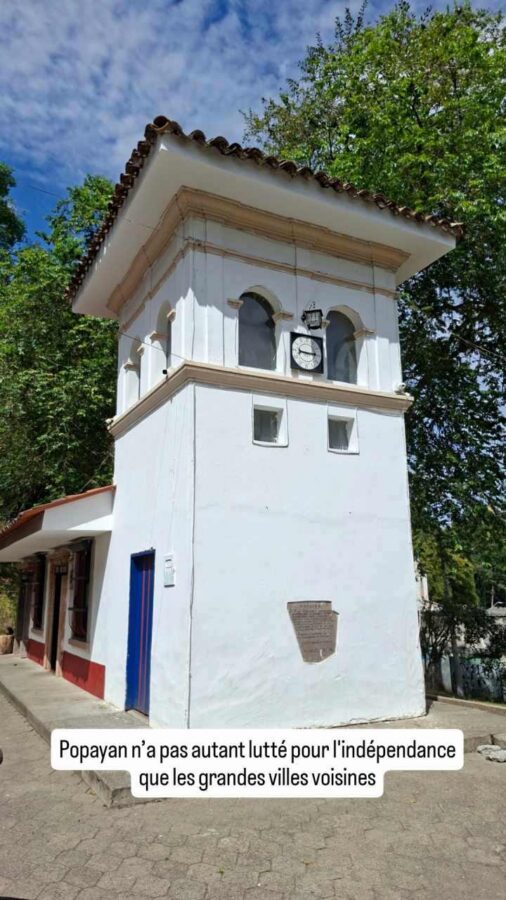 Popayán, Colombie : la ville blanche
