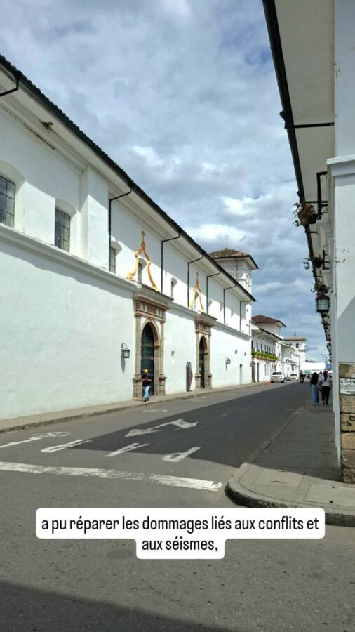 Popayán, Colombie : la ville blanche