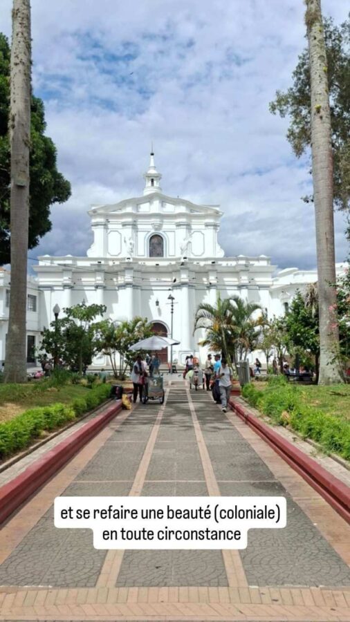 Popayán, Colombie : la ville blanche