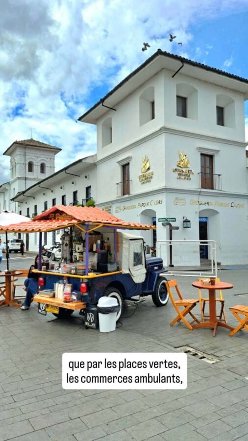 Popayán, Colombie : la ville blanche