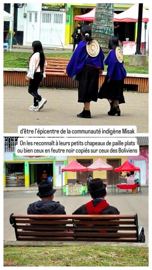 Communauté indigène Misak, Silvia, Colombie