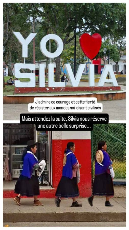 Communauté indigène Misak, Silvia, Colombie