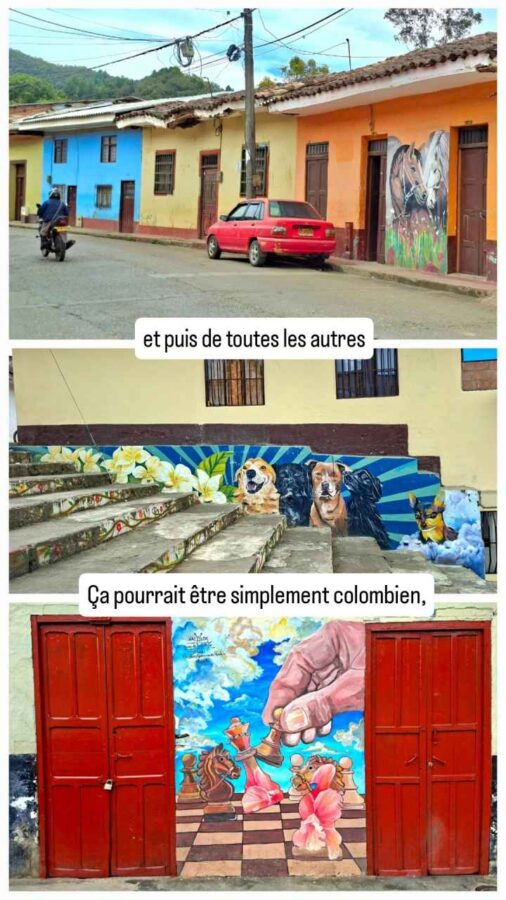 Art mural, Silvia, Colombie, Misak