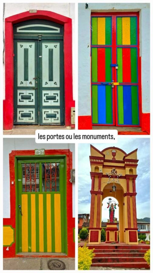 Art mural, Silvia, Colombie, Misak