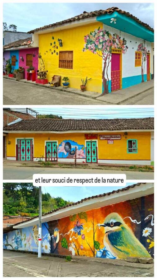 Art mural, Silvia, Colombie, Misak