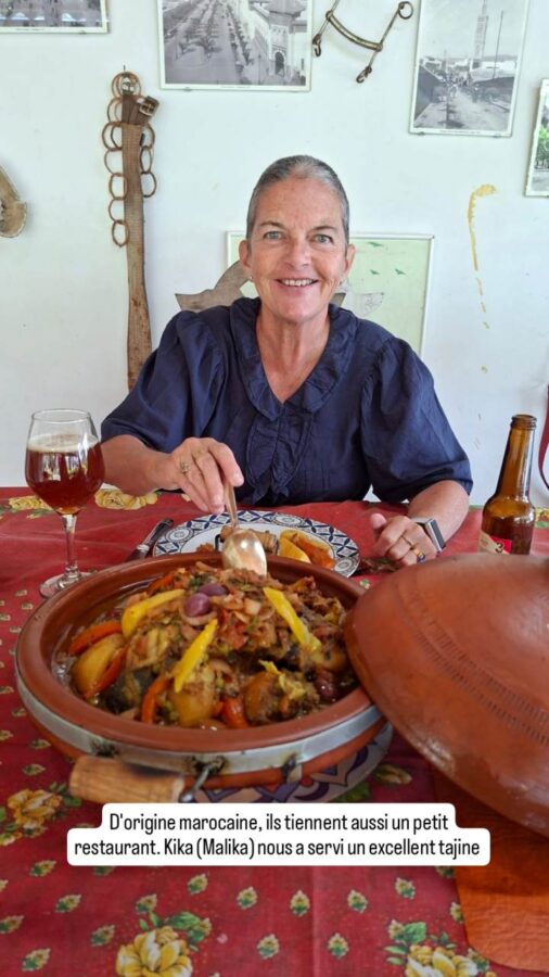 Camping La Bonanza, Silvia, Colombie, un bon tajine