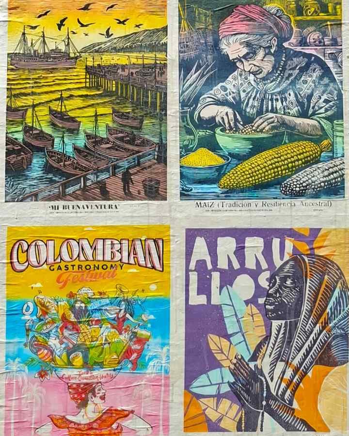 Imprimerie La Linterna, Cali, Colombie