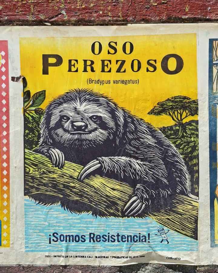 Imprimerie La Linterna, Cali, Colombie