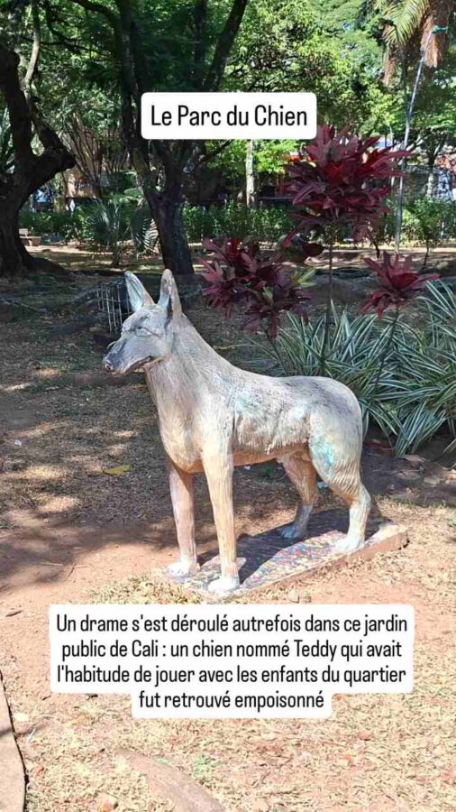 Parc du Chien, Cali, Colombie