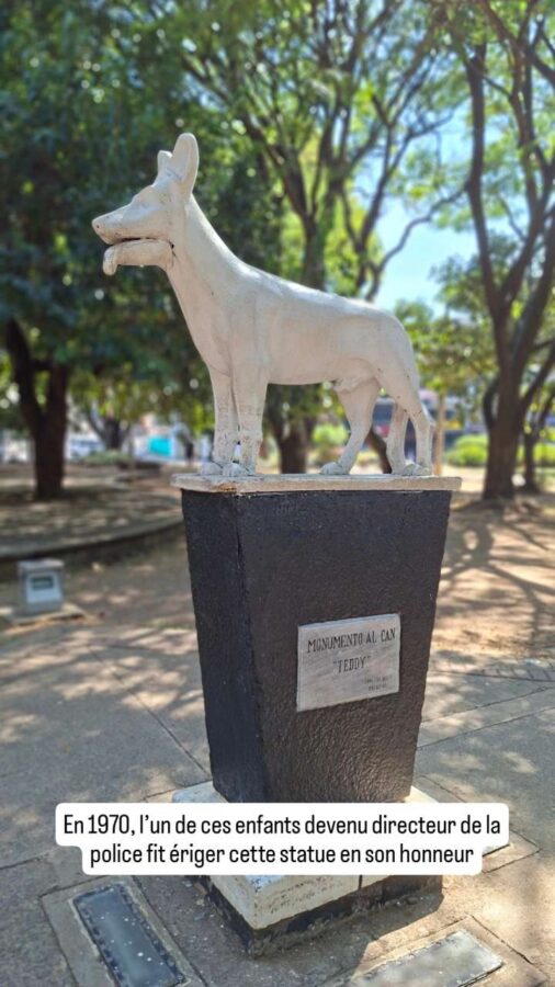Parc du Chien, Cali, Colombie