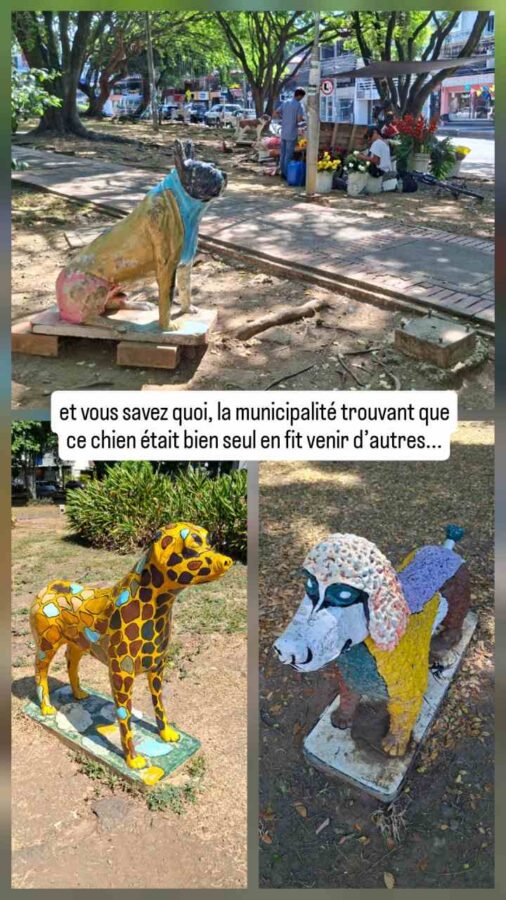 Parc du Chien, Cali, Colombie