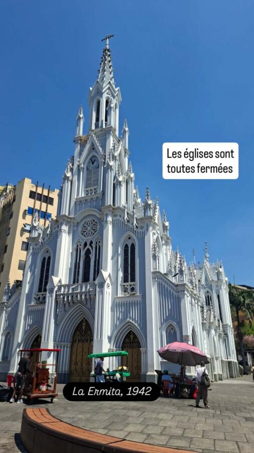 Monuments de Cali, Colombie : Église La Ermita