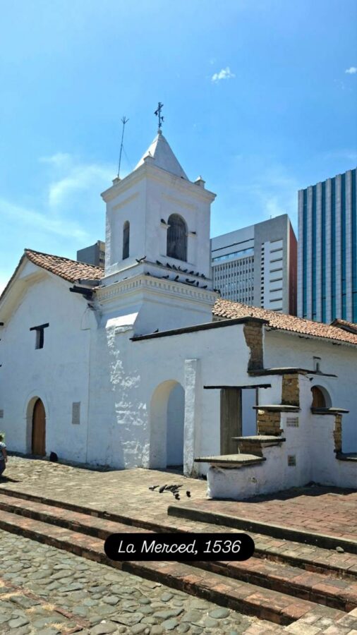 Monuments de Cali, Colombie : Église La Merced
