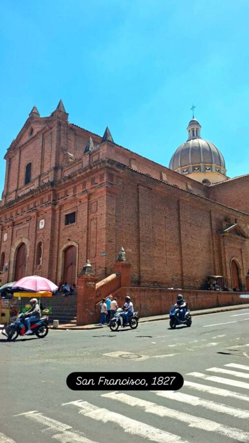 Monuments de Cali, Colombie : Église San Francisco