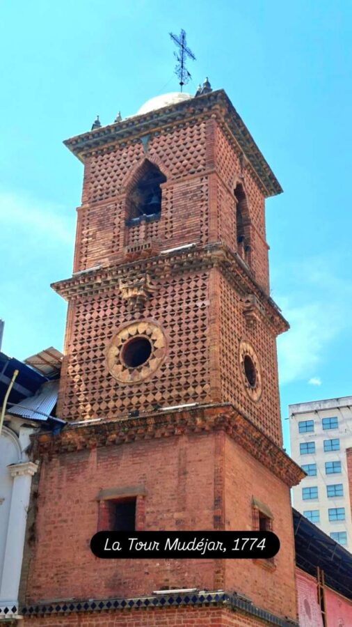Monuments de Cali, Colombie : Tour Mudéjar