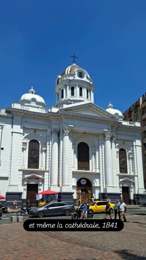 Monuments de Cali, Colombie : cathédrale San Pedro