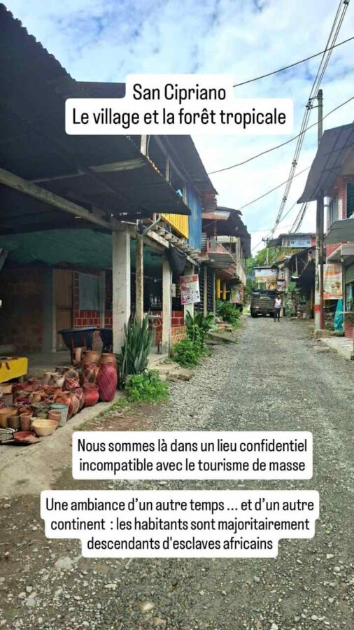 San Cipriano, Colombie