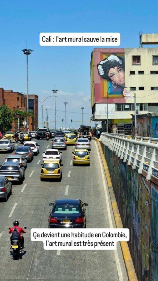 Street-art, Cali, Colombie