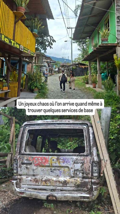 San Cipriano, Colombie