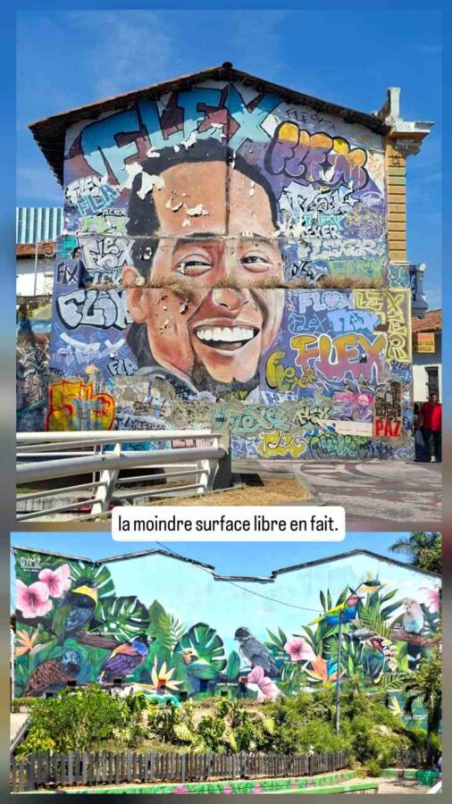 Street-art, Cali, Colombie