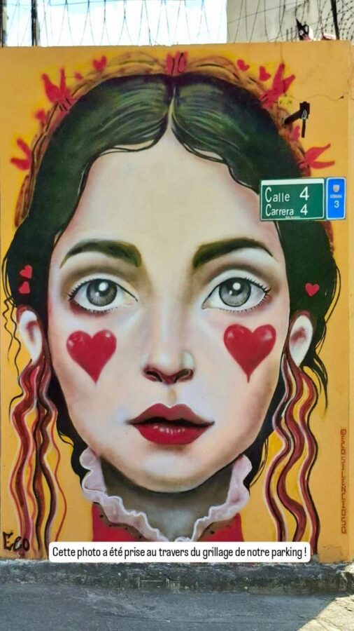 Street-art, Cali, Colombie