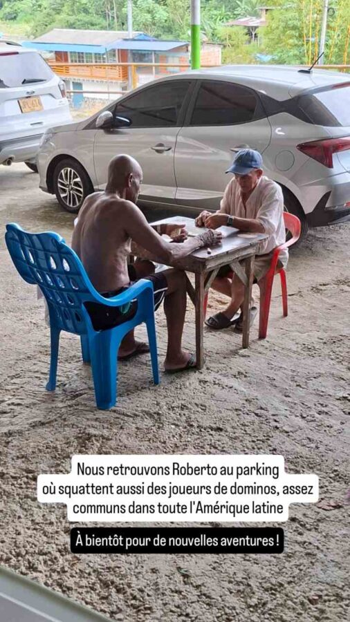 San Cipriano, Colombie, dominos