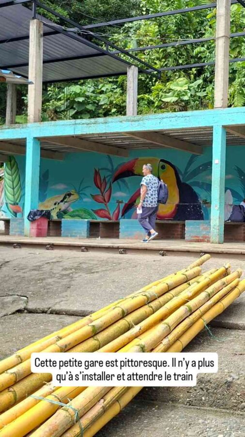 Brujitas, Moto-rail, San Cipriano, Colombie