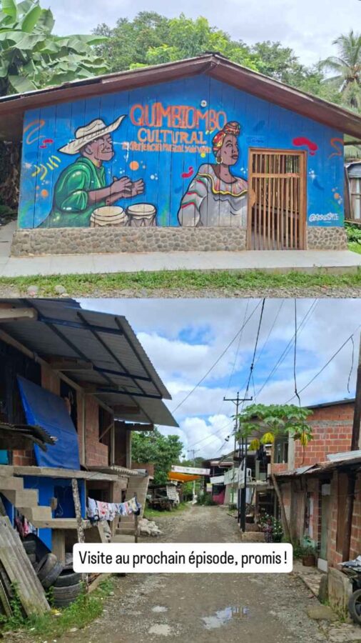 San Cipriano, Colombie, village