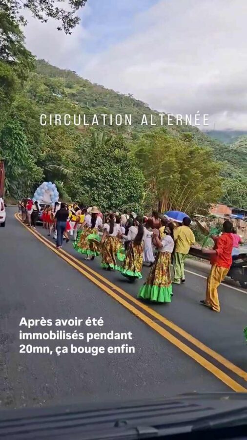 Carnaval routier, Colombie