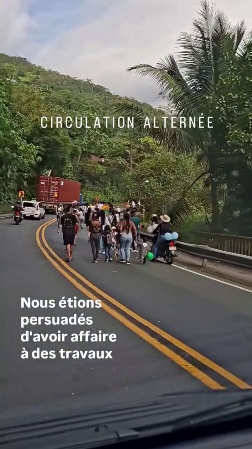 Carnaval routier, Colombie