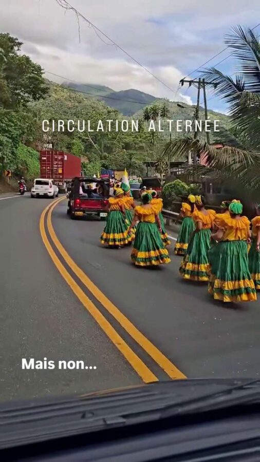 Carnaval routier, Colombie