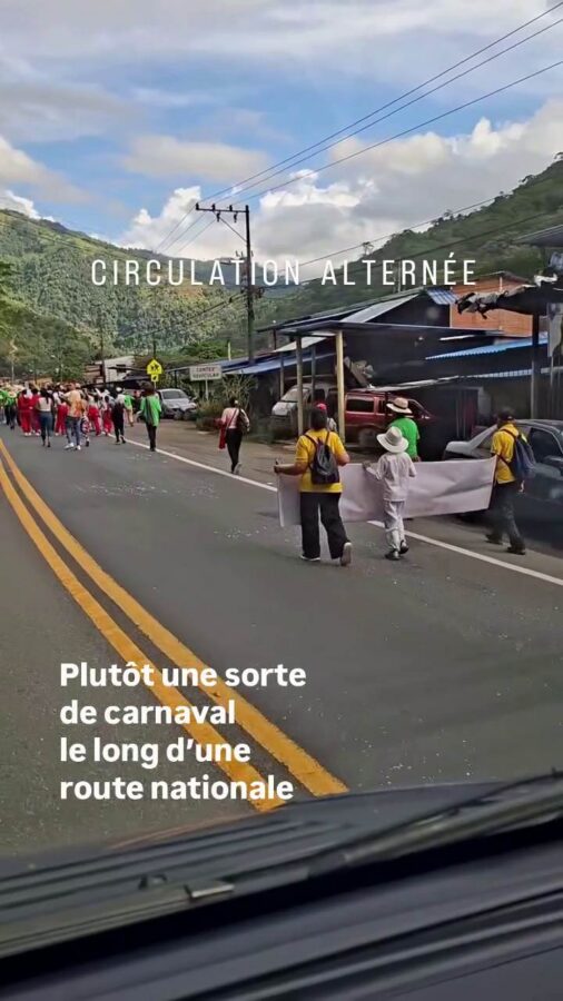 Carnaval routier, Colombie