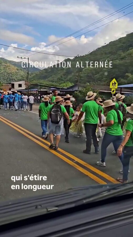 Carnaval routier, Colombie