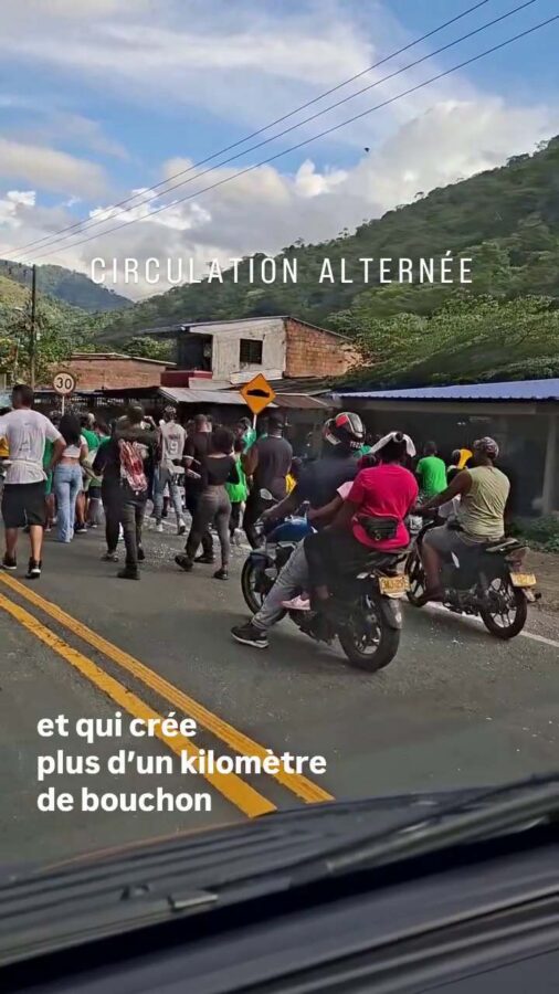 Carnaval routier, Colombie