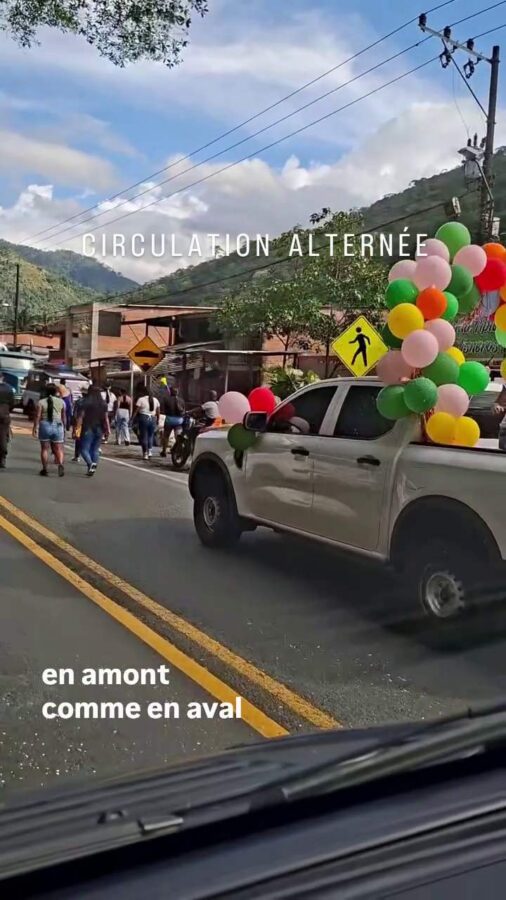 Carnaval routier, Colombie
