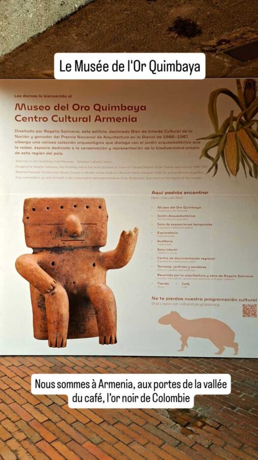 Musée de l'or Quimbaya, Armenia, Colombie