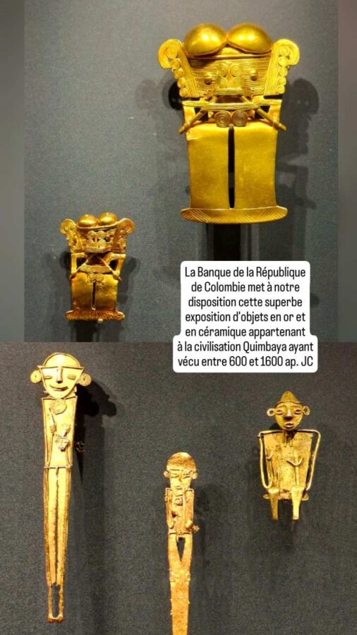 Musée de l'or Quimbaya, Armenia, Colombie