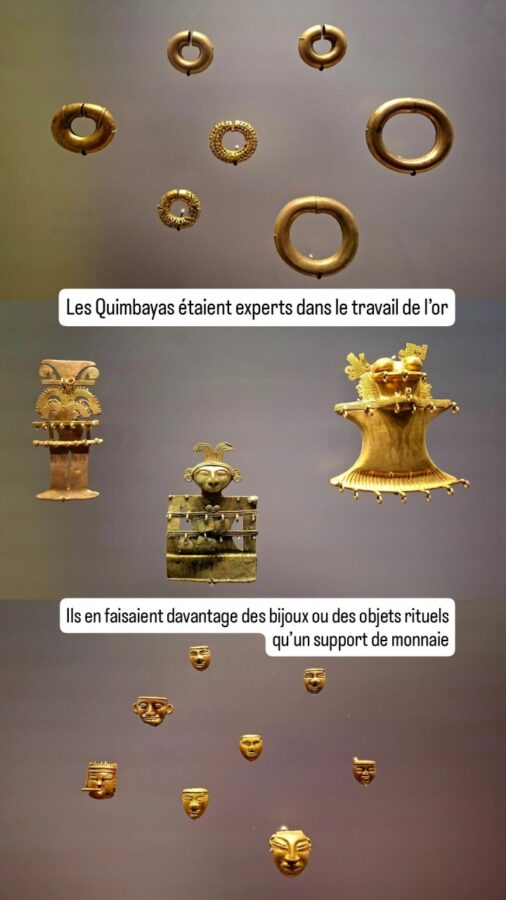 Musée de l'or Quimbaya, Armenia, Colombie