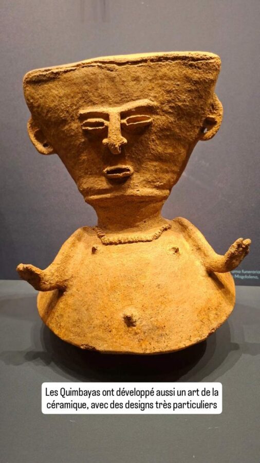 Musée de l'or Quimbaya, Armenia, Colombie