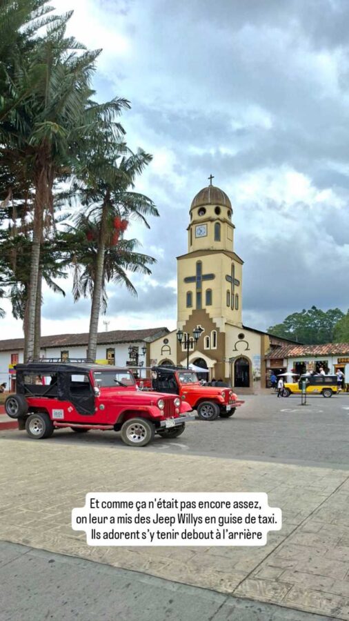 Salento, Colombie, Jeep Willys