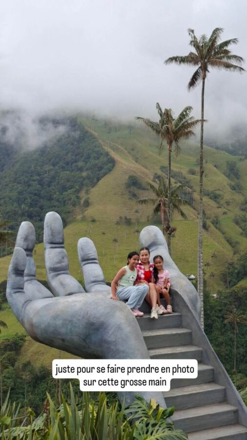 Parc naturel forêt de palmiers, Cocora, Colombie