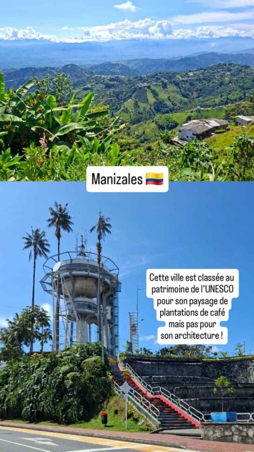 Manizales, Colombie : la ville