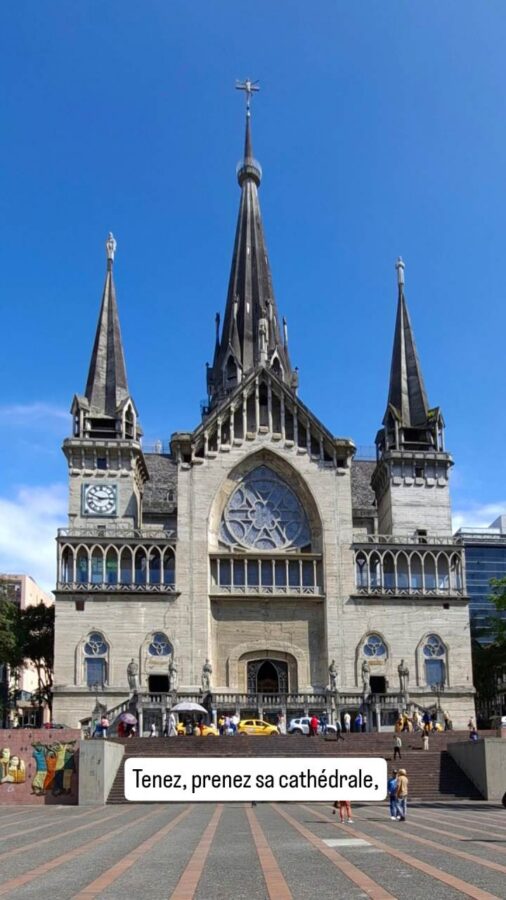 Manizales, Colombie : la ville