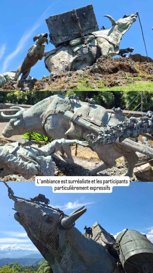 Monument aux colonisateurs, Manizales, Colombie