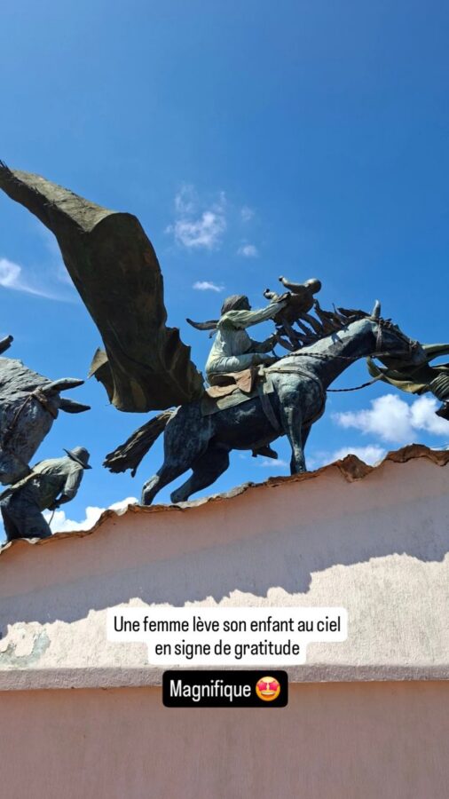 Monument aux colonisateurs, Manizales, Colombie